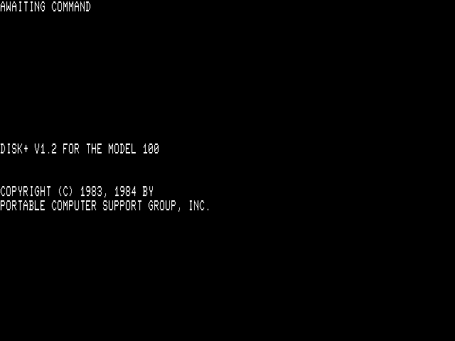 Screen shot
